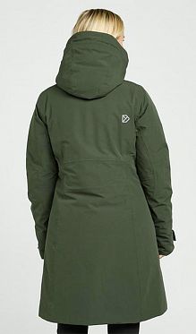 Парка женская Didriksons Antje Deep Green