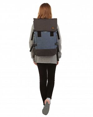 Рюкзак городской 15 ноутбук Abyssclothing Oxford World Tour Navy Рюкзак городской 15 ноутбук Abyssclothing Oxford World Tour Navy