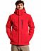Куртка мужская непромокаемая демисезонная Швеция Didriksons Sebastian Flow Red отзывы