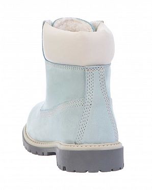 Ботинки женские кожаные на меху Lumberjack River Sky White Ботинки женские кожаные на меху Lumberjack River Sky White