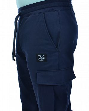 Джоггеры мужские зимние карго Cool Penguin JMTL 1713W Navy Джоггеры мужские зимние карго Cool Penguin JMTL 1713W Navy