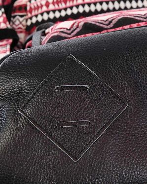 Рюкзак тканевый водостойкий с отделом для 13 ноутбука Obey Propaganda Submarine Red Black Рюкзак тканевый водостойкий с отделом для 13 ноутбука Obey Propaganda Submarine Red Black