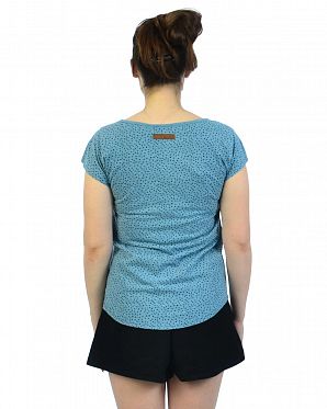Футболка женская Германия Rooftop Bangbang III Light Blue Melange Футболка женская Германия Rooftop Bangbang III Light Blue Melange