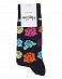 Носки женские Happy Socks Flower Sock Navy отзывы