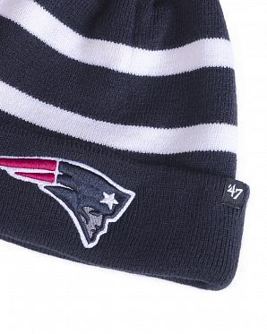 Шапка с подворотом '47 Brand NFL New England Patriots Black Шапка с подворотом '47 Brand NFL New England Patriots Black