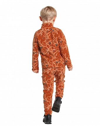 Куртка детская Didriksons Monte Orange
