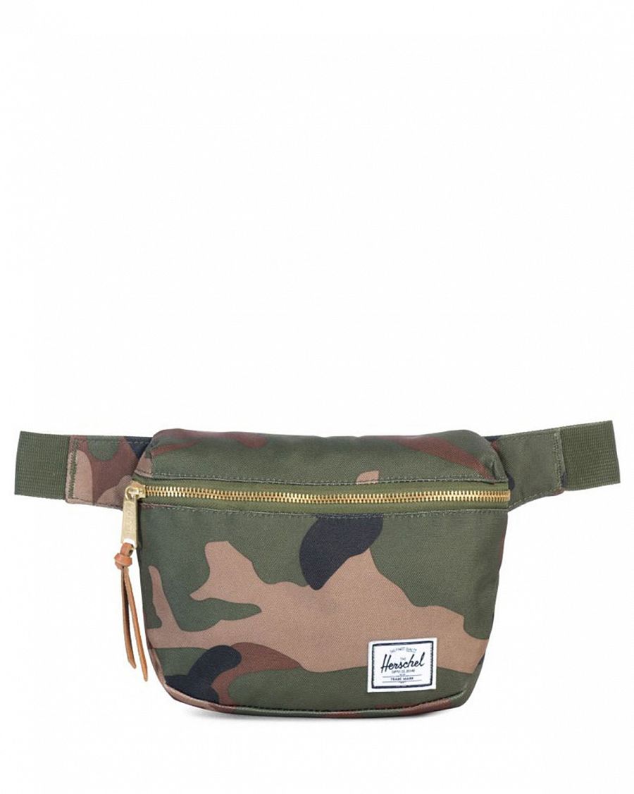 Сумка поясная Herschel Fifteen Woodland Camo отзывы