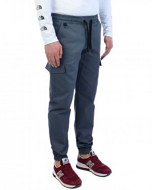 Джоггеры карго мужские катоновые плотные Cool Penguin JMD 1713 Dark Gray Джоггеры карго мужские катоновые плотные Cool Penguin JMD 1713 Dark Gray