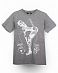 Футболка мужская Rum Knuckles Super High Grey