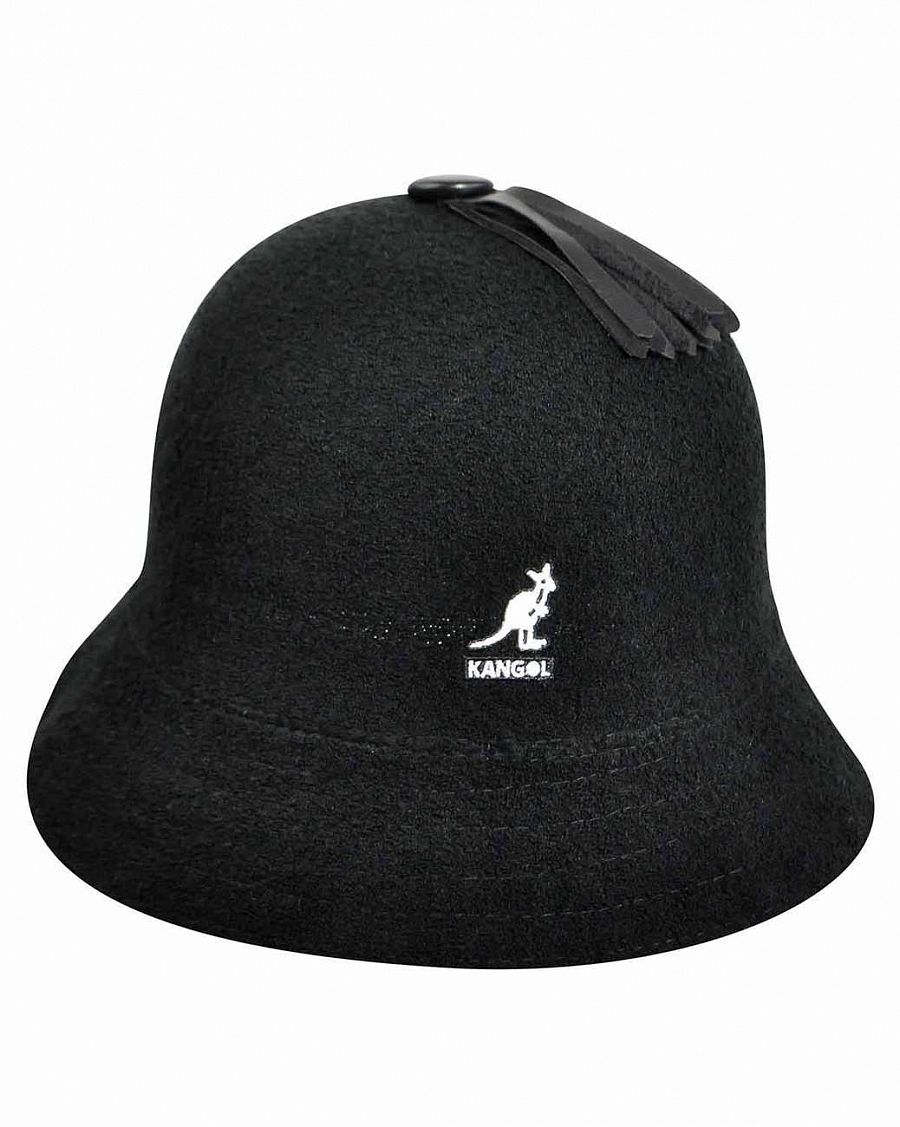 Панама Kangol Tassel Bermuda Casual Black отзывы