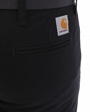 Брюки зауженные мужские Urban Classics Sid Black Брюки зауженные мужские Urban Classics Sid Black