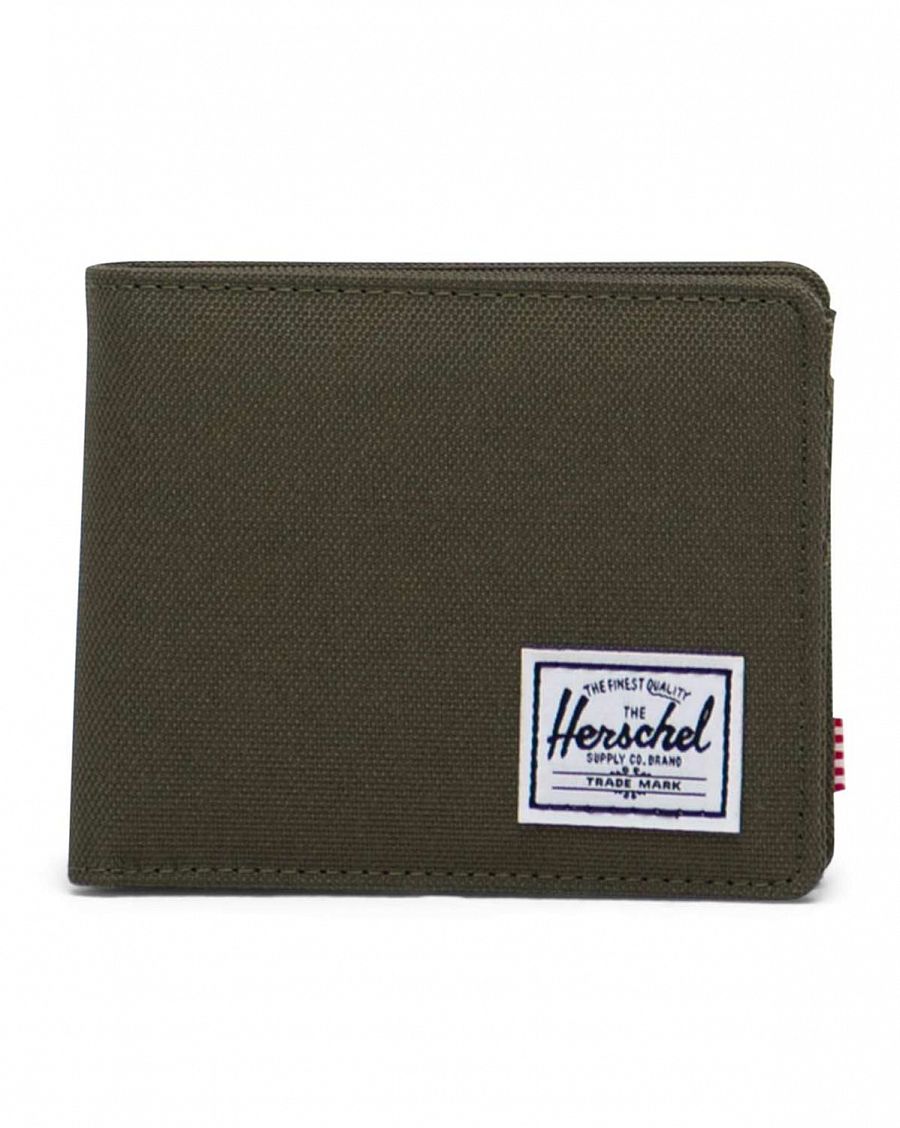 Кошелек с отделом под мелочь Herschel Roy + Coin Ivy Green отзывы