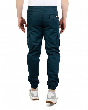 Джоггеры мужские зимние карго Cool Penguin JMD 1713W Deep Sea