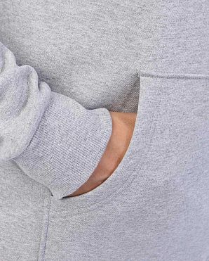 Толстовка мужская с капюшоном флисовая The North Face Raglan Red Box Grey Толстовка мужская с капюшоном флисовая The North Face Raglan Red Box Grey