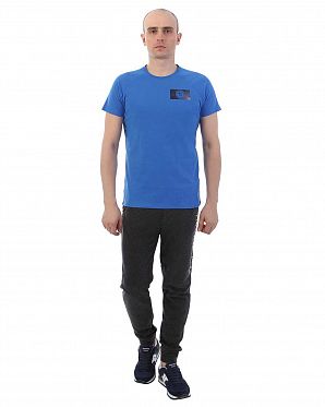 Футболки  мужская Stangata Slim Blue