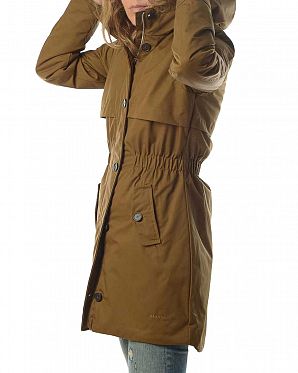 Парка женская демисезонная Elvine Florence Tobacco