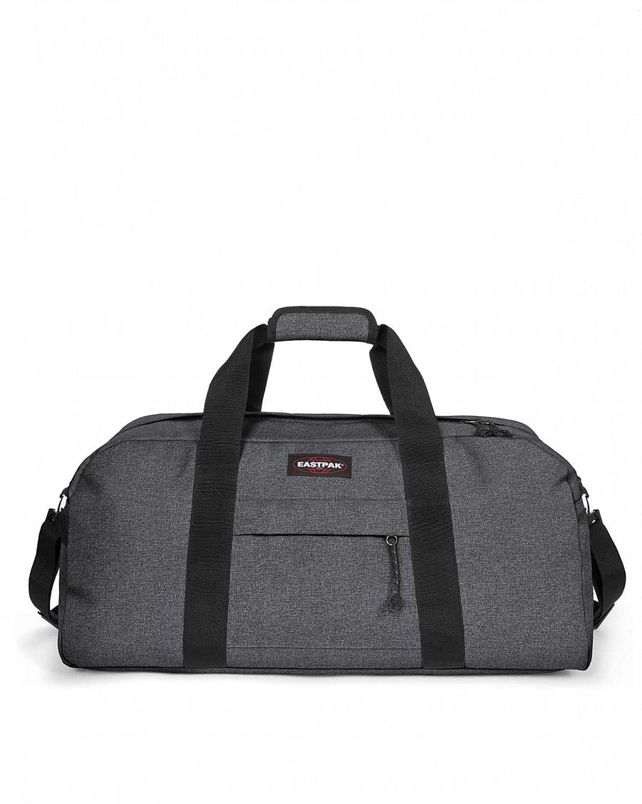 Сумка спортивная облегченная износостойкая Eastpak Station Black Denim отзывы