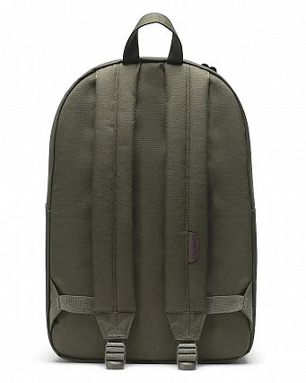 Рюкзак водоотталкивающий с карманом для 15 ноутбука Herschel Heritage Ivy Green Chicory Coffee