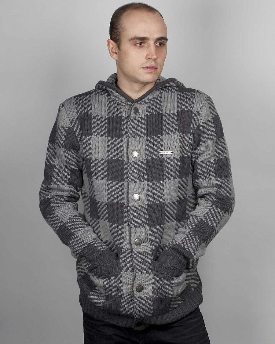 купить Толстовка Makia Stevedore Hoodie Knit Dark Grey Light Grey в Москве купить Толстовка Makia Stevedore Hoodie Knit Dark Grey Light Grey в Москве