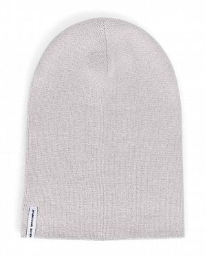 Шапка с подворотом хлопок/акрил Herschel Mitch Light Grey Шапка с подворотом хлопок/акрил Herschel Mitch Light Grey