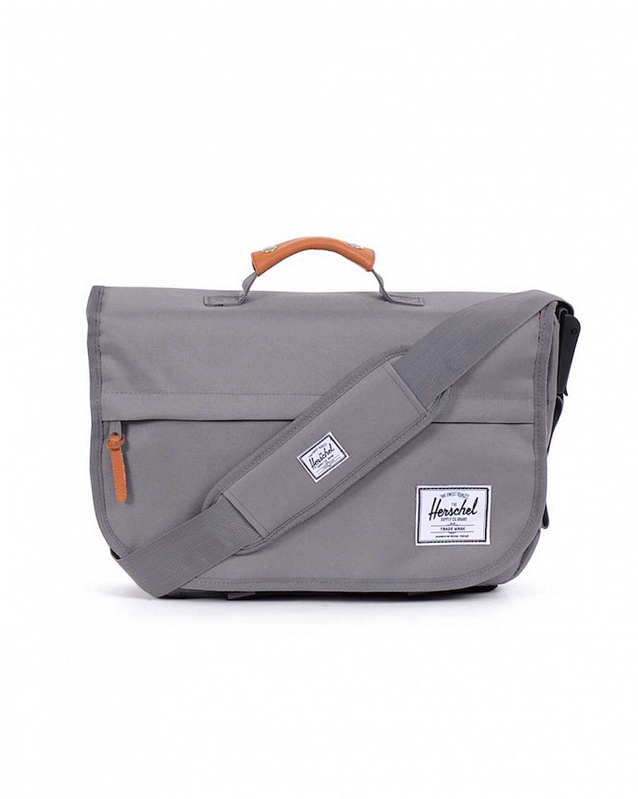 Сумка для ноутбука Herschel Mill-messenger 2 Grey отзывы