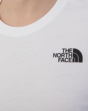 Футболка с длинным рукавом The North Face Original White Футболка с длинным рукавом The North Face Original White