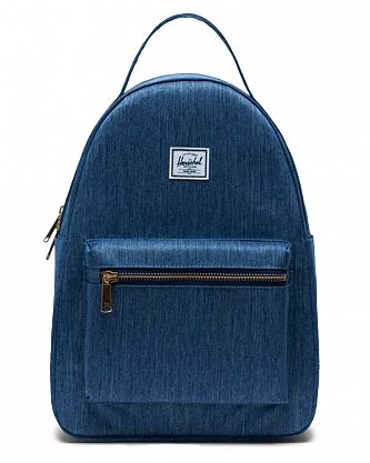 Рюкзак городской небольшой Herschel Nova Small Faded Denim Рюкзак городской небольшой Herschel Nova Small Faded Denim