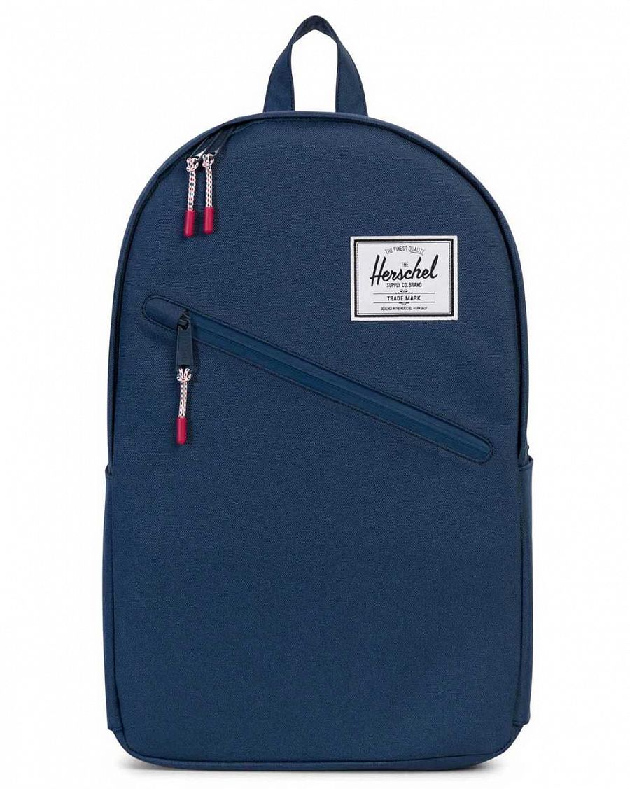 Рюкзак водоотталкивающий с отделением для 15 ноутбука Herschel Parker Navy отзывы