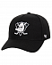 Бейсболка '47 Brand MVP WBV Anaheim Ducks I Black White отзывы