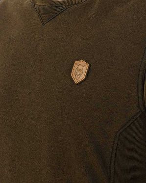 Толстовка мужская свитшот Naketano Schwanz mit Bravour Brown Толстовка мужская свитшот Naketano Schwanz mit Bravour Brown