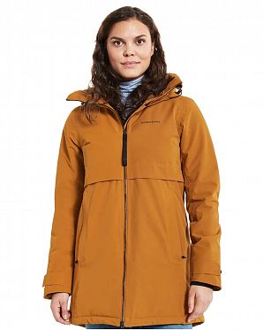 Куртка женская демисезонная Didriksons Helle 504301 Orange