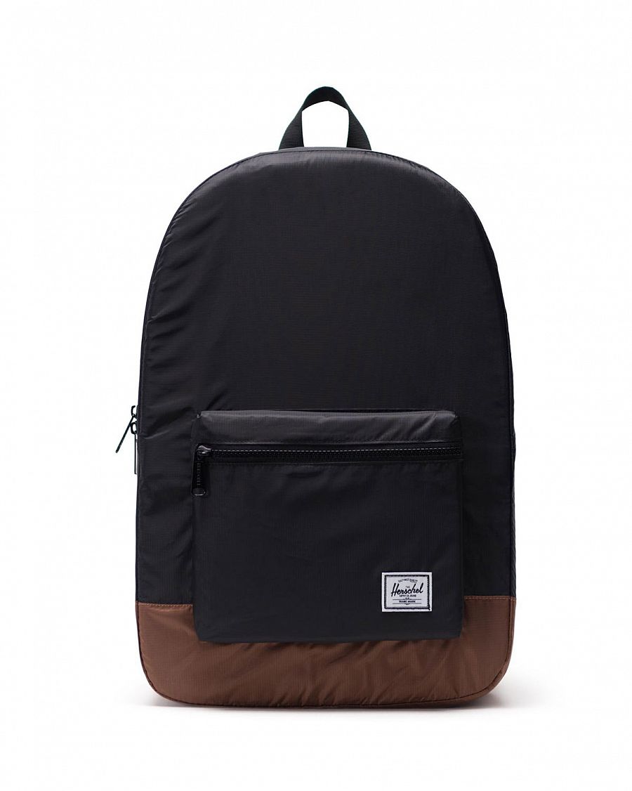 Рюкзак непромокаемый складной Herschel Packable Daypack Black Saddle отзывы Рюкзак непромокаемый складной Herschel Packable Daypack Black Saddle отзывы