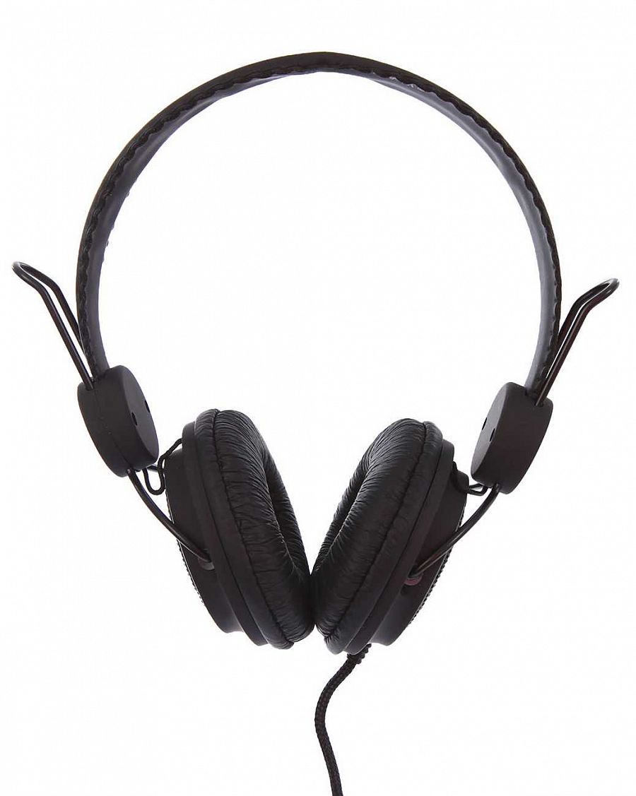 Наушники с микрофоном проводные WeSC Oboe On Ear Headphones Black Gold отзывы
