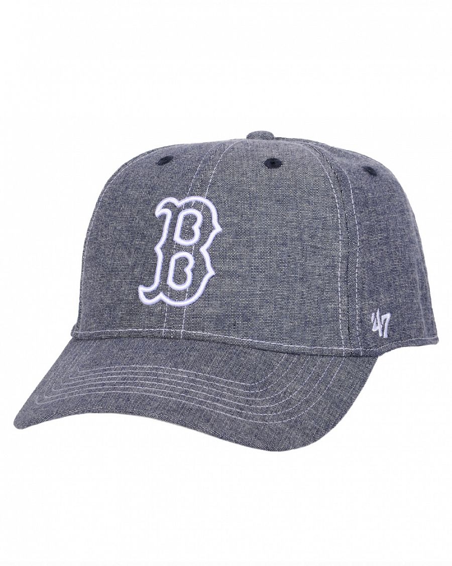 Бейсболка '47 Brand MVP WBP Boston Red Sox Chambray отзывы