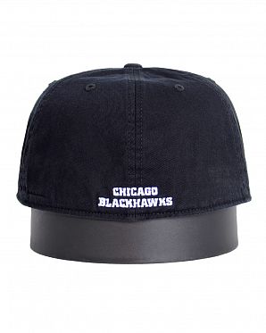 Бейсболка  '47 Brand Clean Up Chicago Blackhawks Black