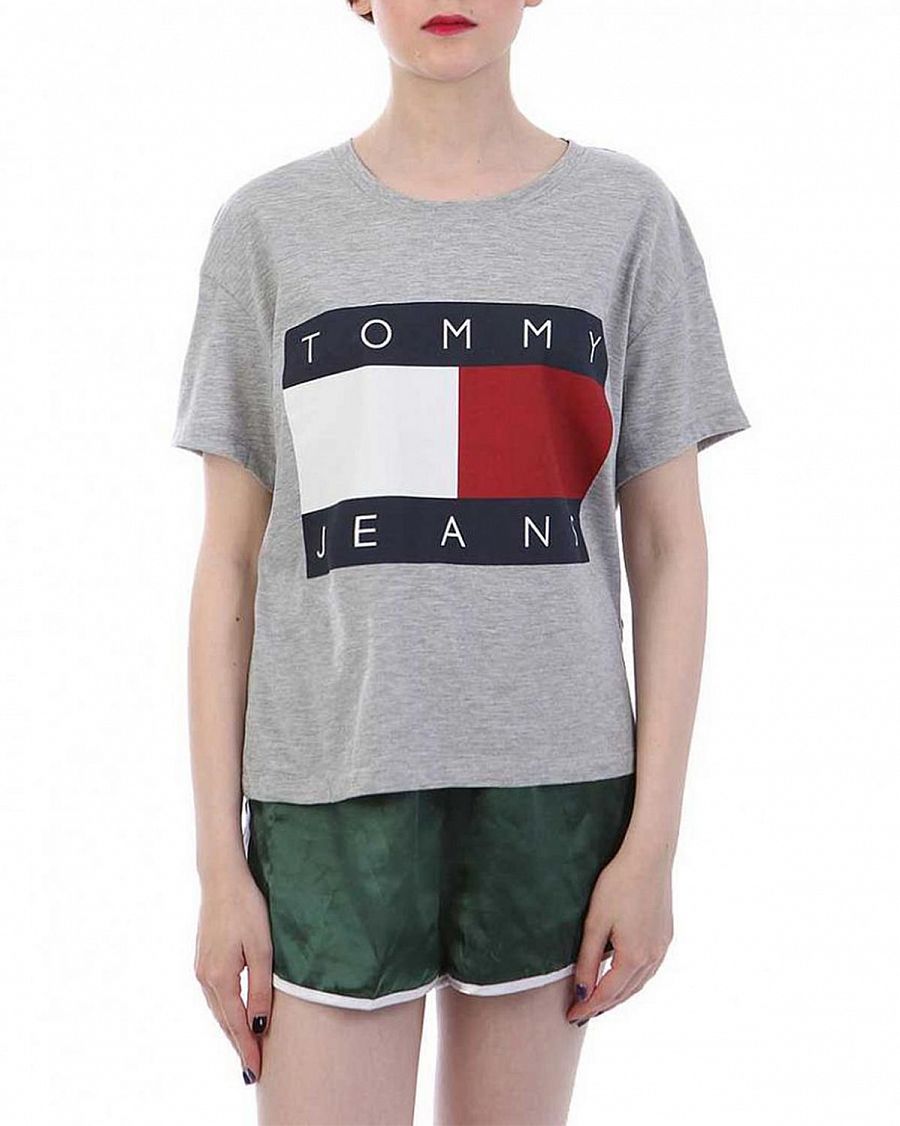 Футболка Женская Tommy Hilfiger Grey отзывы