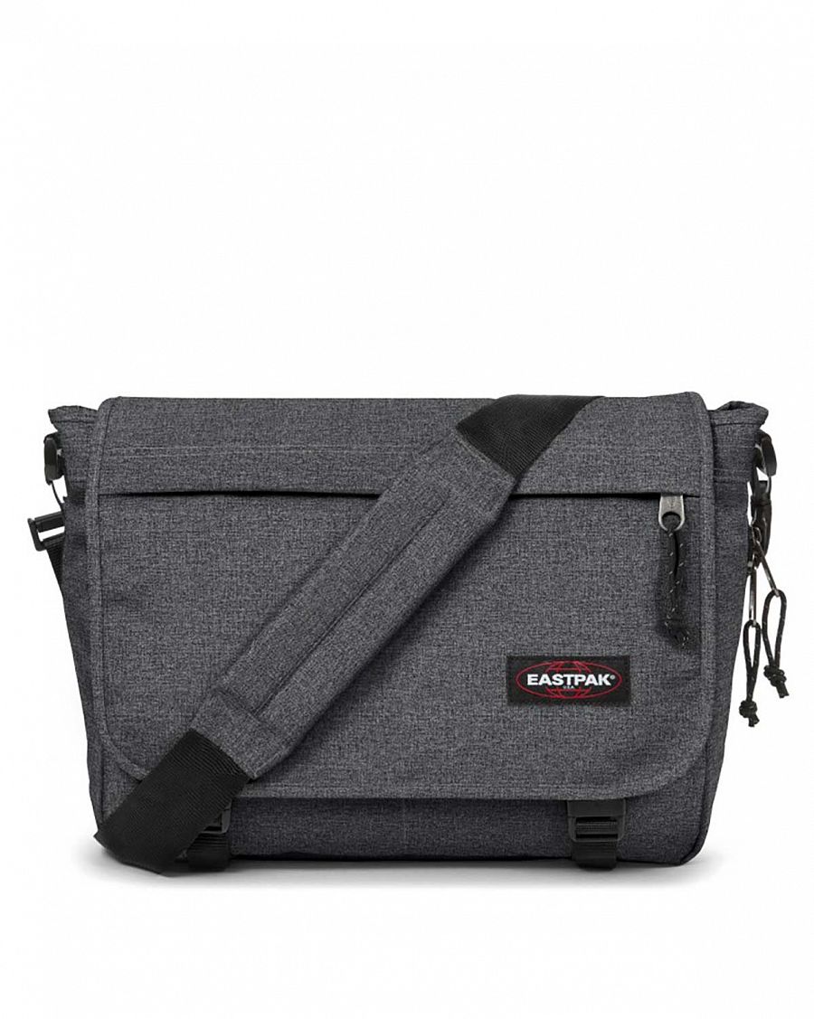 Сумка мессенджер через плечо для 11 ноутбука Eastpak Delegate Black Denim отзывы