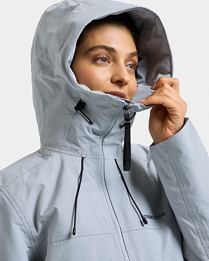 Куртка женская Didriksons Eris Blue Gray