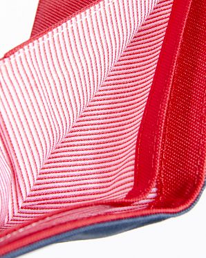 Кошелек Herschel Roy + Coin XL RFID Navy Red Кошелек Herschel Roy + Coin XL RFID Navy Red