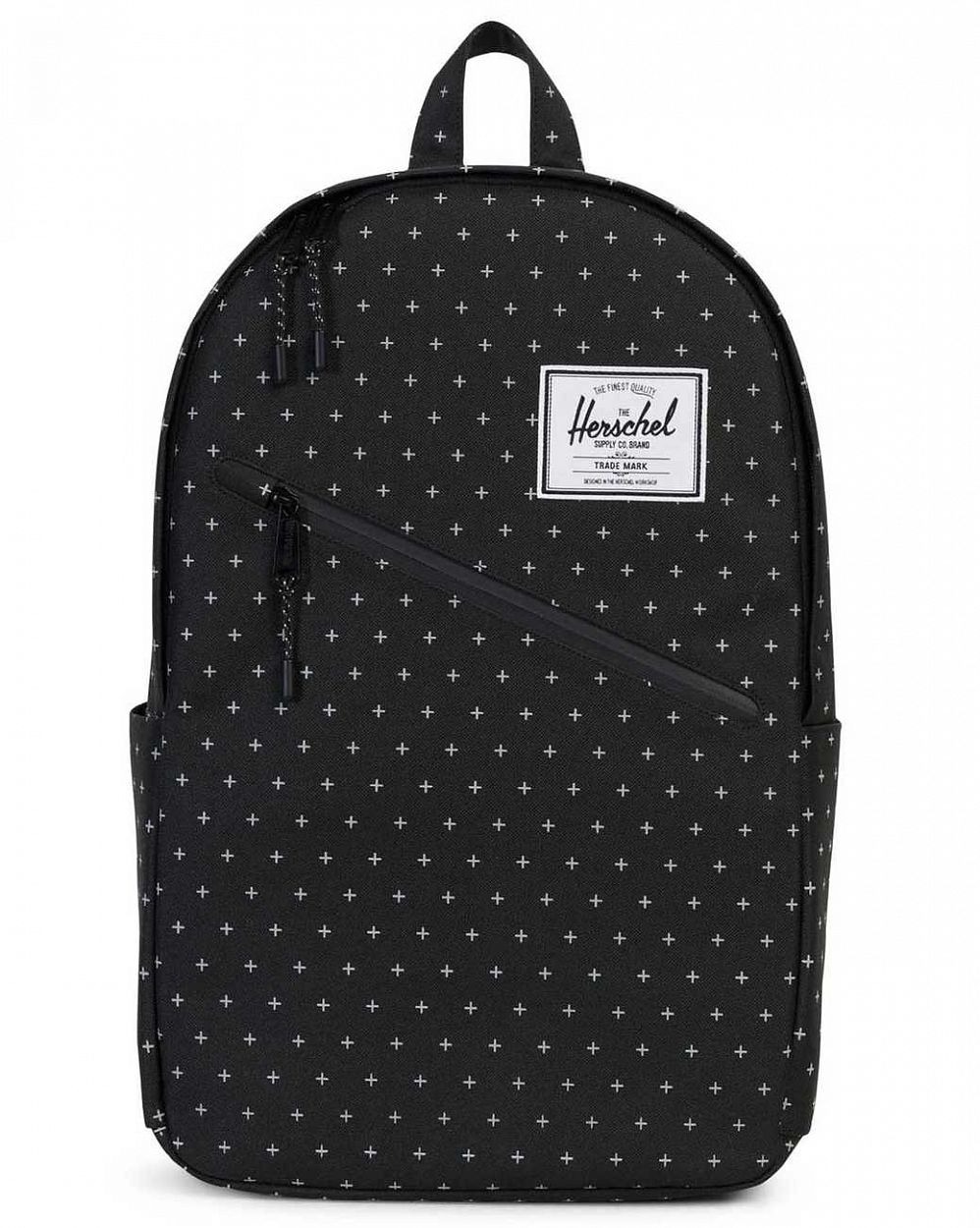 Рюкзак городской Herschel Parker Update Black Gridlock отзывы