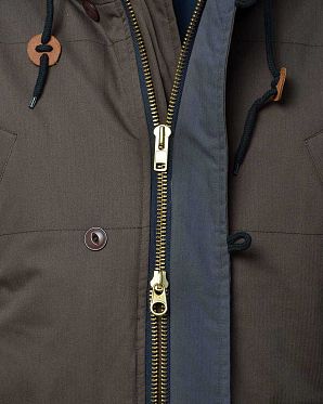 Парка мужская зимняя Frizmworks Thinsulate Charcoal