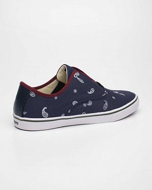 Слипоны мужские Gravis Dylan Slip On Navy Citrus Paisley Слипоны мужские Gravis Dylan Slip On Navy Citrus Paisley