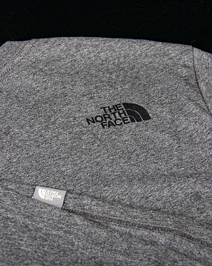 Футболка мужская The North Face Fine Front Box Grey Футболка мужская The North Face Fine Front Box Grey