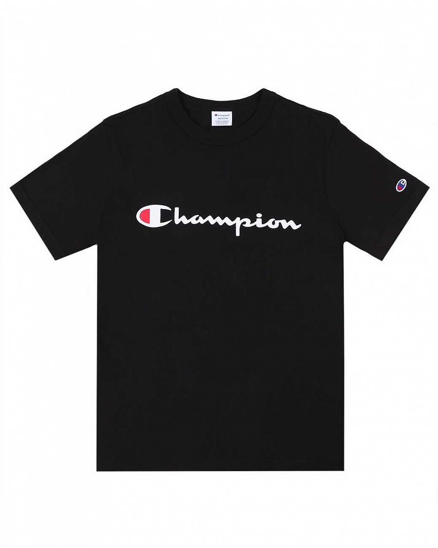 Футболка женская Champion Japan Authentic Black отзывы Футболка женская Champion Japan Authentic Black отзывы