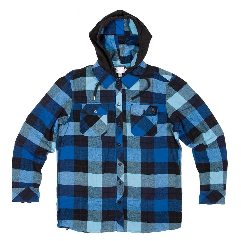 Рубашка DC North Pointe LS Shirt Snorkle Blue отзывы