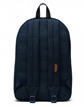 Рюкзак водоотталкивающий с отделом для 15 ноутбука Herschel Pop Quiz Indigo Denim