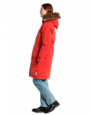 Парка женская зимняя Didriksons Parka Calla Red