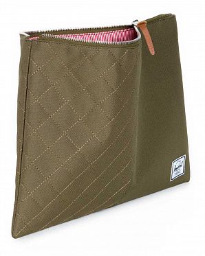 Папка Чехол Herschel Network XL Quilted Army Папка Чехол Herschel Network XL Quilted Army
