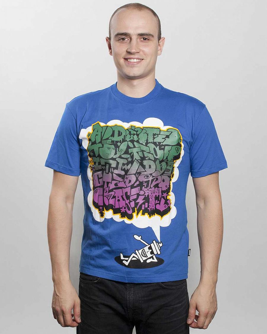 Футболка Addict Atg-addicted to Grafitti Sport Blue отзывы Футболка Addict Atg-addicted to Grafitti Sport Blue отзывы