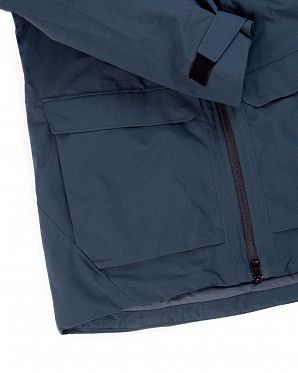 Куртка мужская демисезонная Didriksons Dale Blue